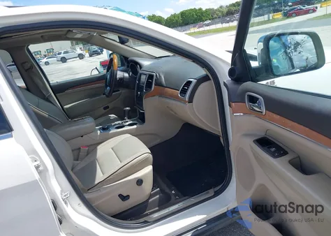 2012 Jeep Grand Cherokee Overland from USA, damaged, VIN 1C4RJFCT5CC180219